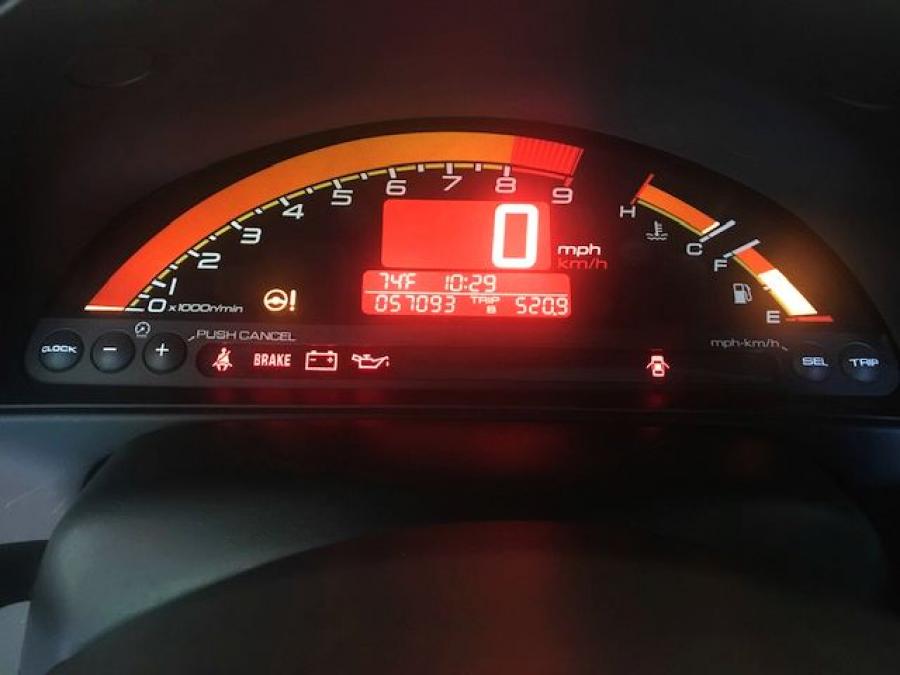 Панель приборов Honda S2000 CR (AP2) 2008 года  (NA) (фото 36 из 56)